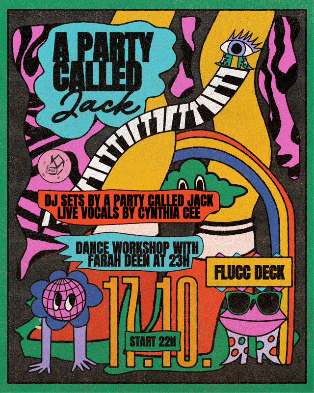 A Party called JackA Party called Jack@Deck – Flucc / Flucc Wanne
