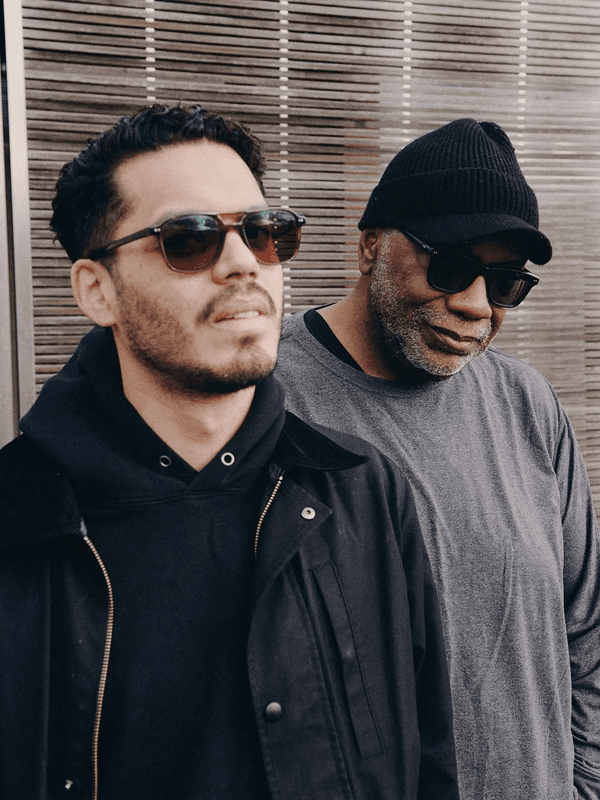 Augend&Addend presents: Fred Moten & Brandon López and sucre sucreAugend&Addend presents: Fred Moten & Brandon López and suc…