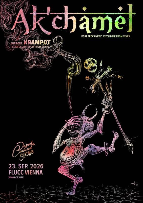 AK'CHAMEL + KrampotAK'CHAMEL + Krampot@Deck – Flucc / Flucc Wanne