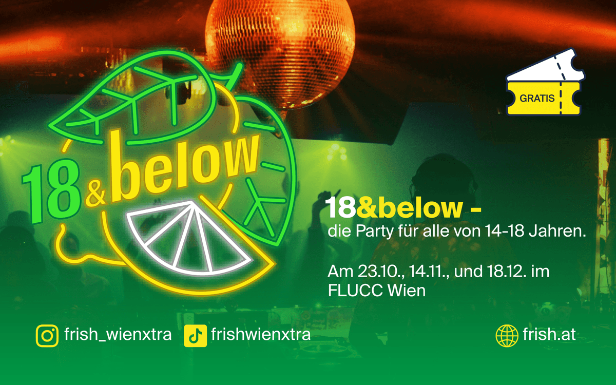 & below18 & below@Deck – Flucc / Flucc Wanne