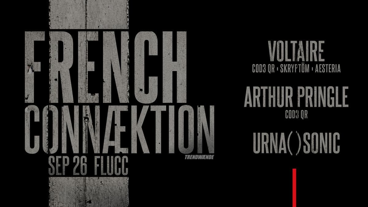 FRENCH CONNÆKTIONFRENCH CONNÆKTION@Wanne – Flucc / Flucc Wanne