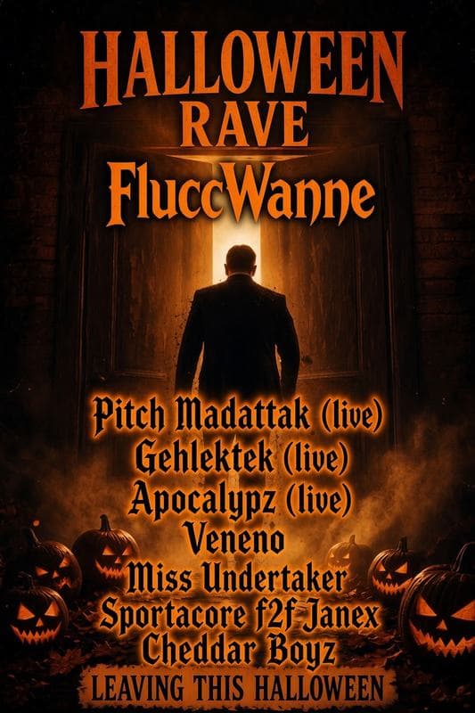 Halloween RaveHalloween Rave@Wanne – Flucc / Flucc Wanne
