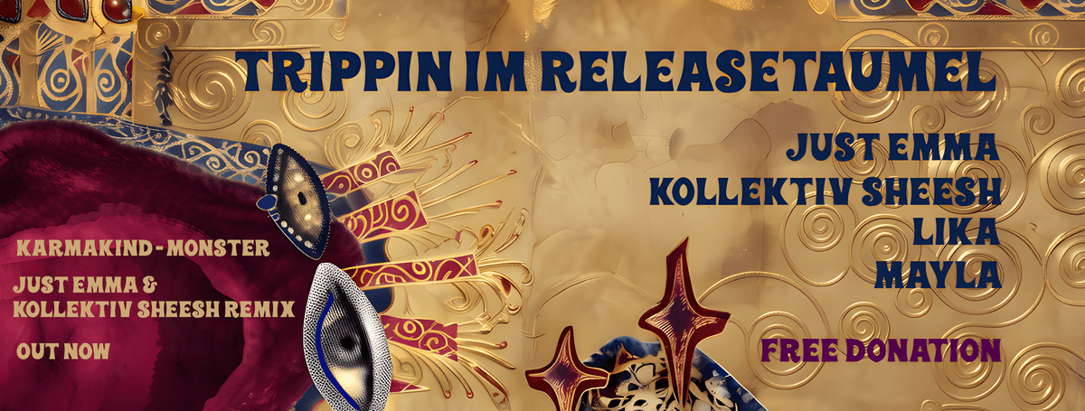 Trippin im RELEASETAUMEL I Free DonationTrippin im RELEASETAUMEL I Free Donation@Wanne – Flucc / Flucc Wanne