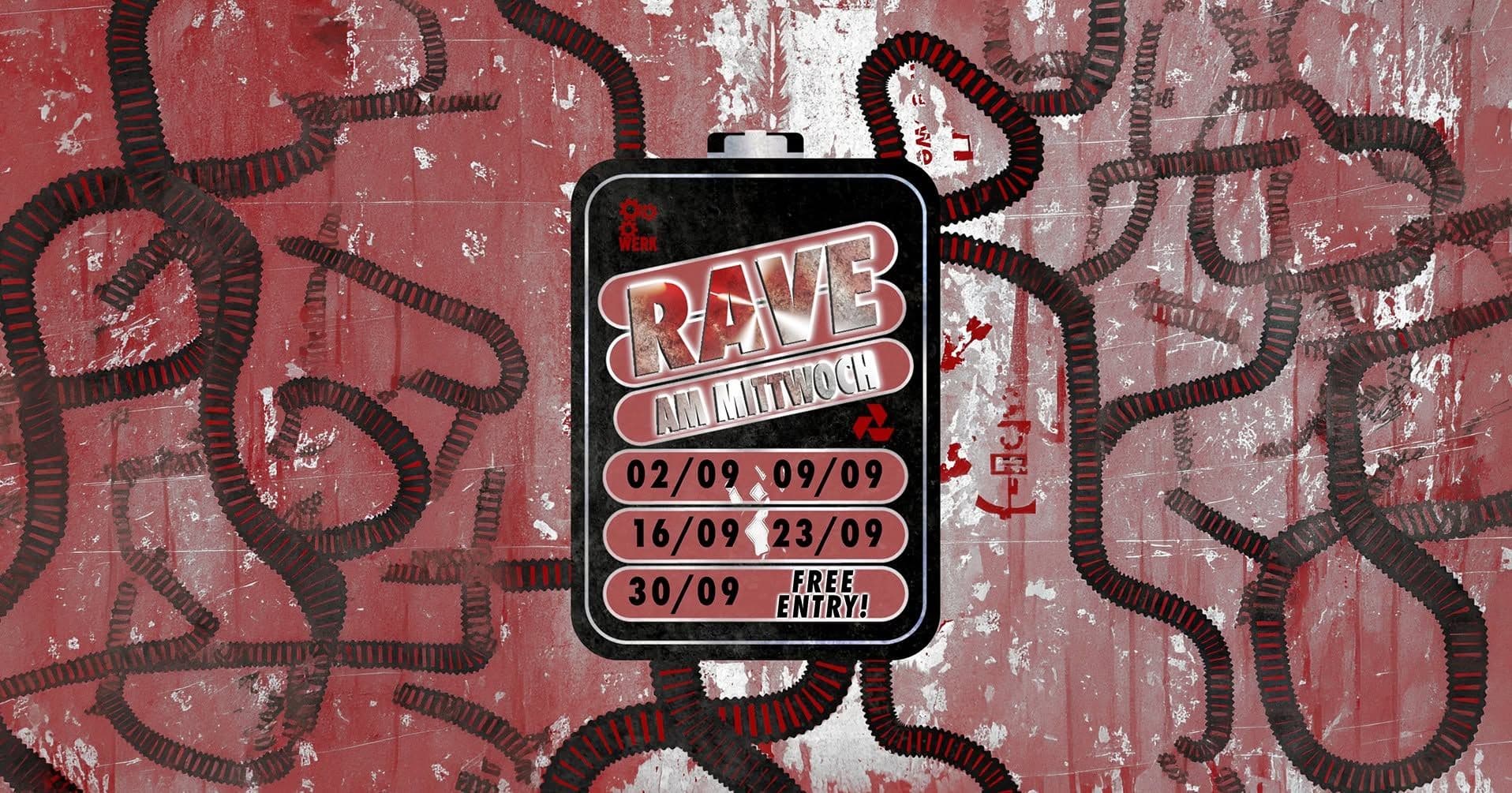 Rave am Mittwoch – Das WERK