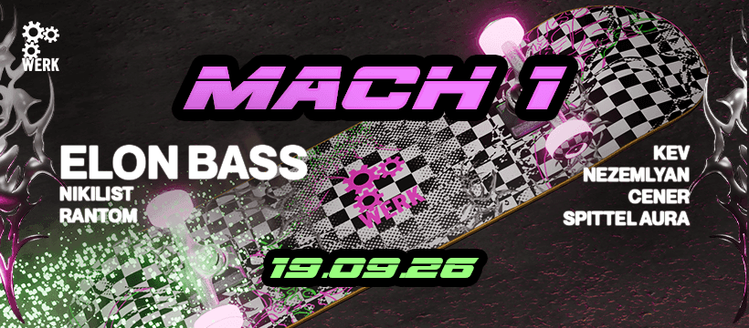 Mach 1 pres. ELON BASS