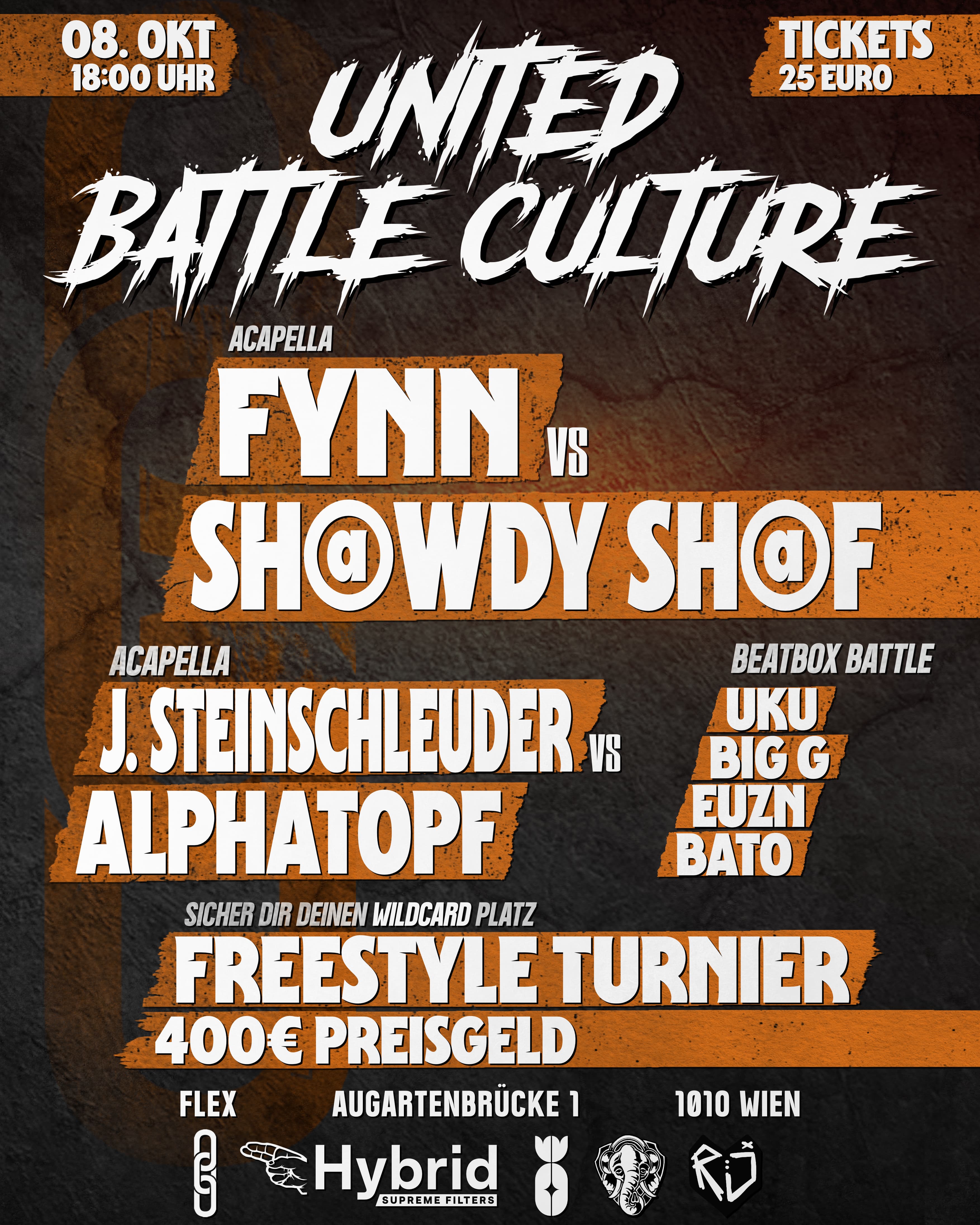 United Battle Culture – Oktober Session
