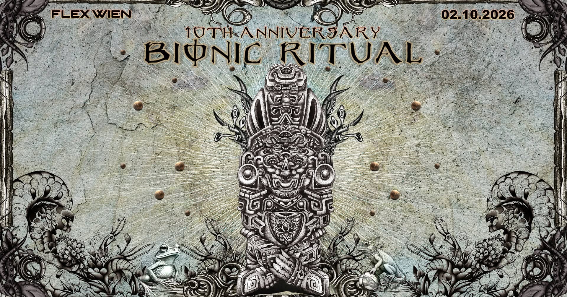 Bionic Ritual – 10 Years Anniversary – Flex