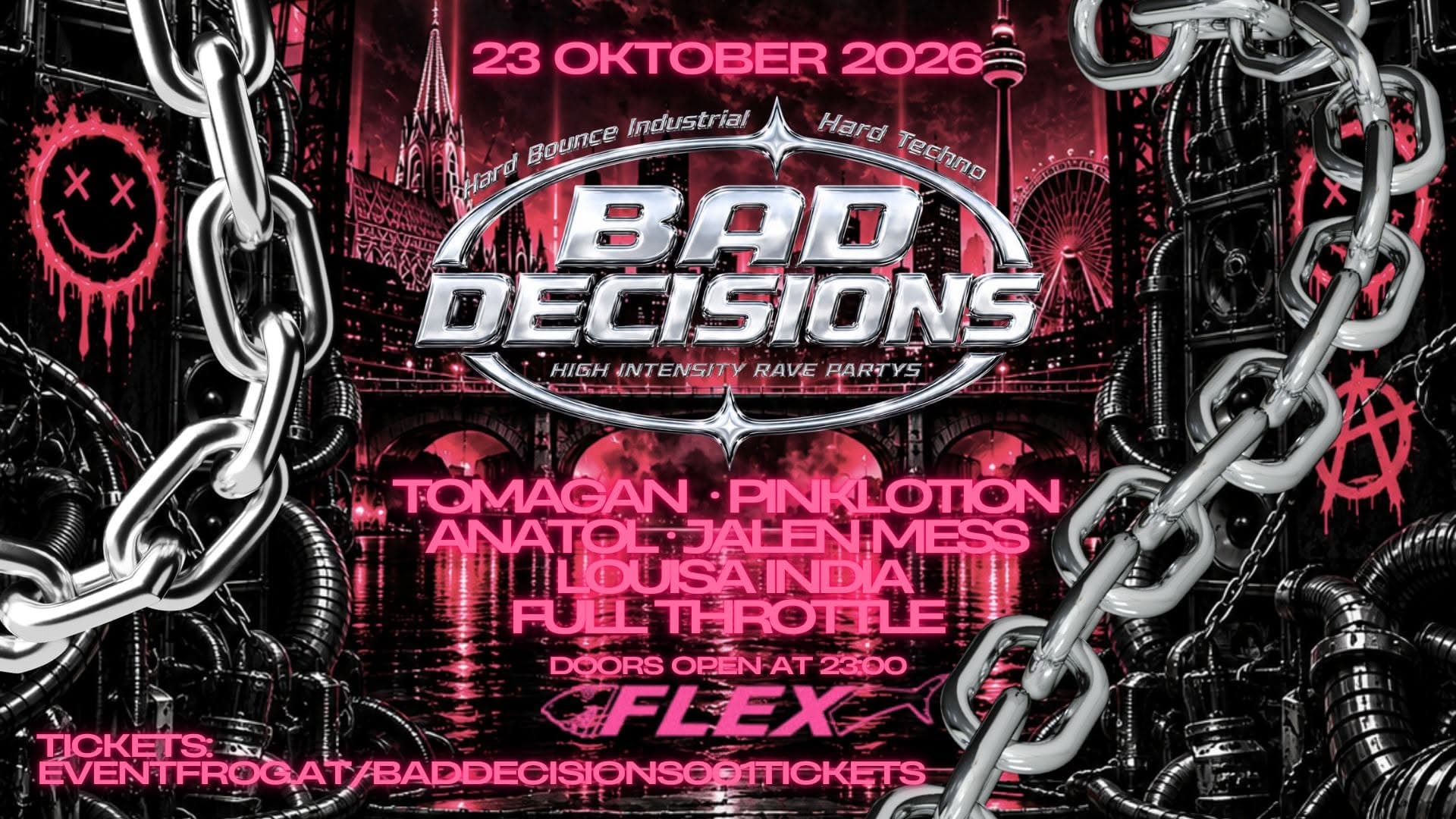 Bad Decisions #001 – Flex