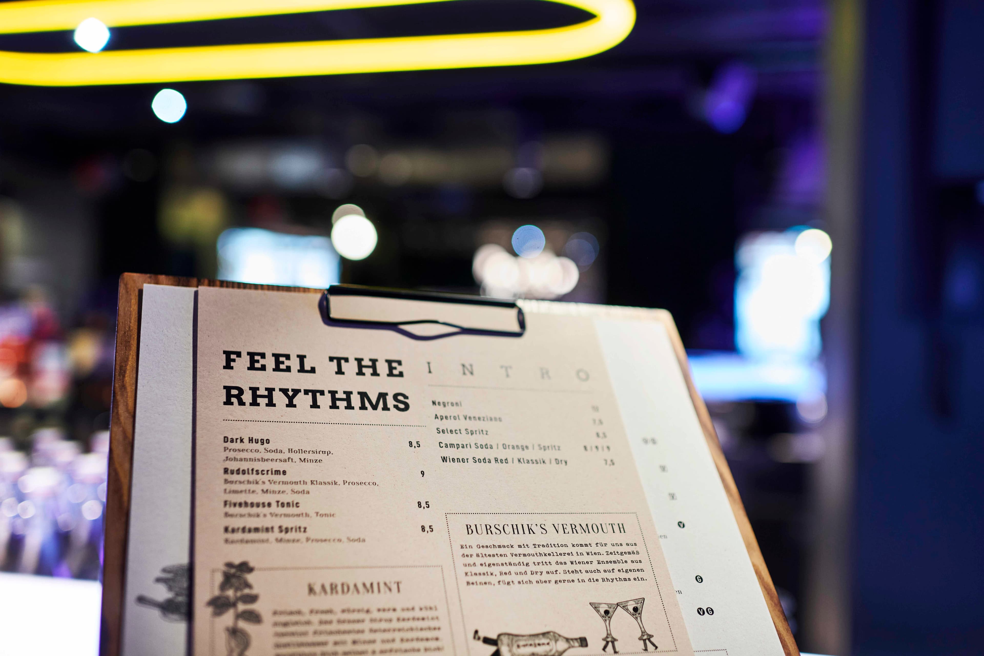 Taste the Vienna Beat – Rhythms