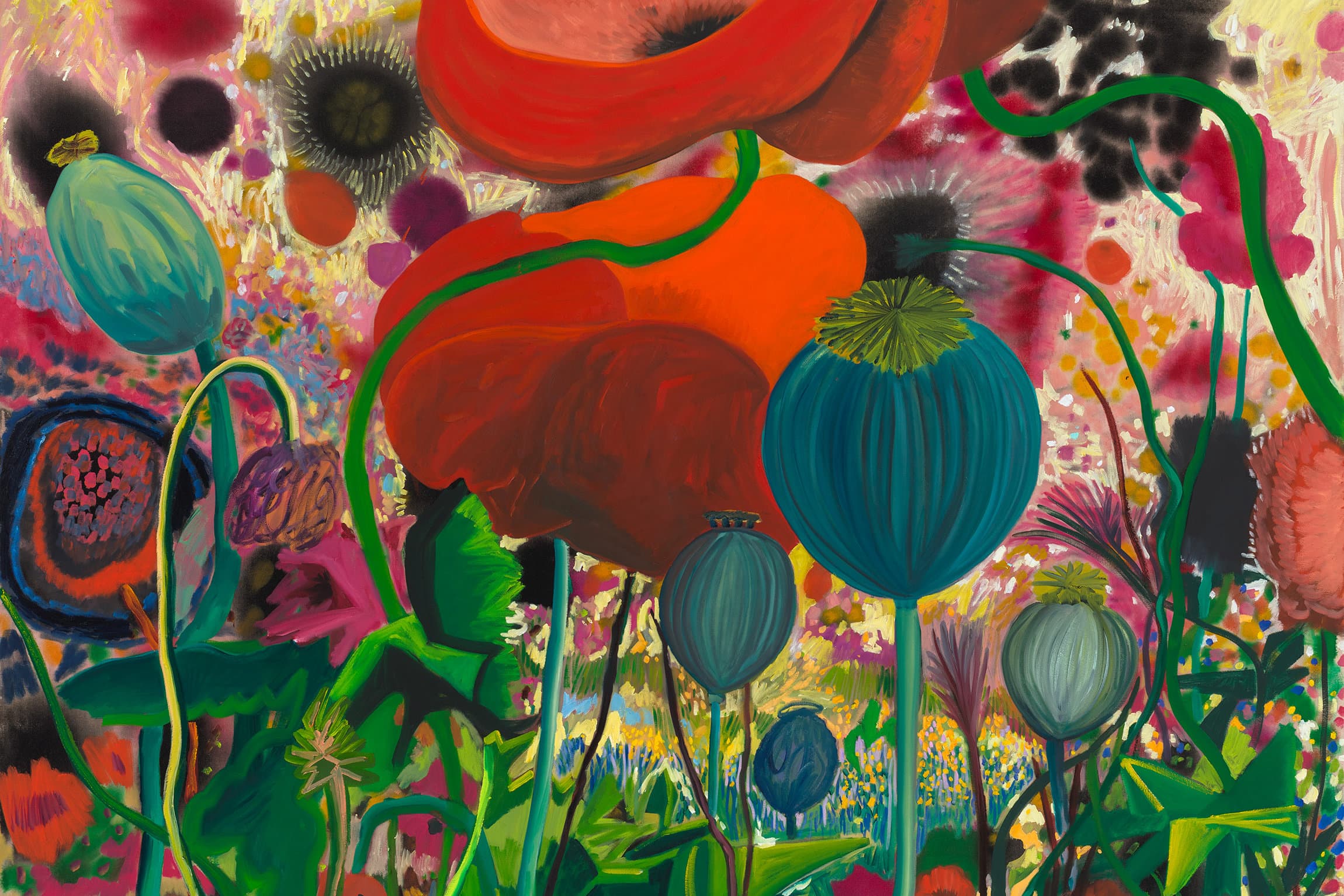 Shara Hughes. Sink In