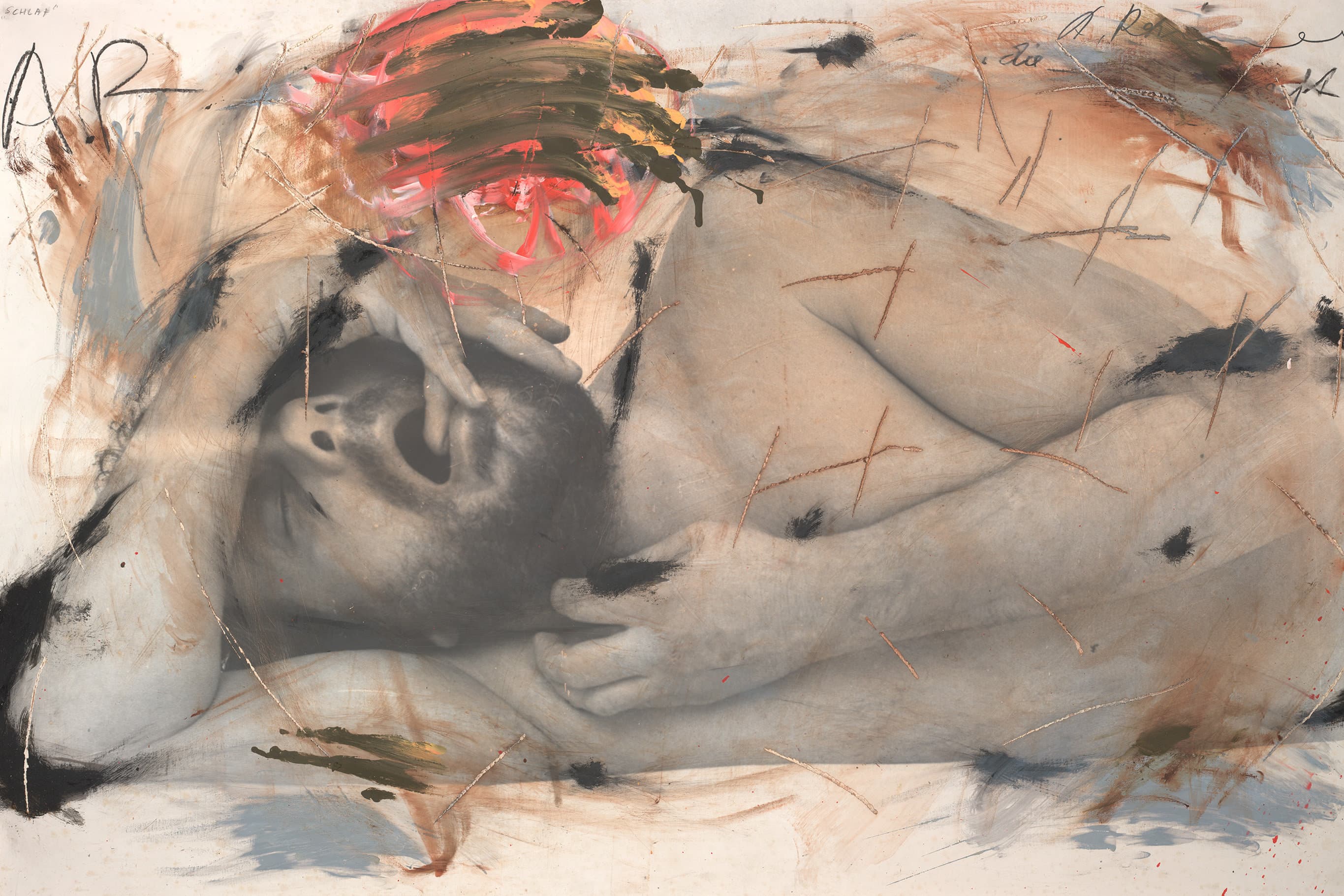 Arnulf Rainer – Albertina