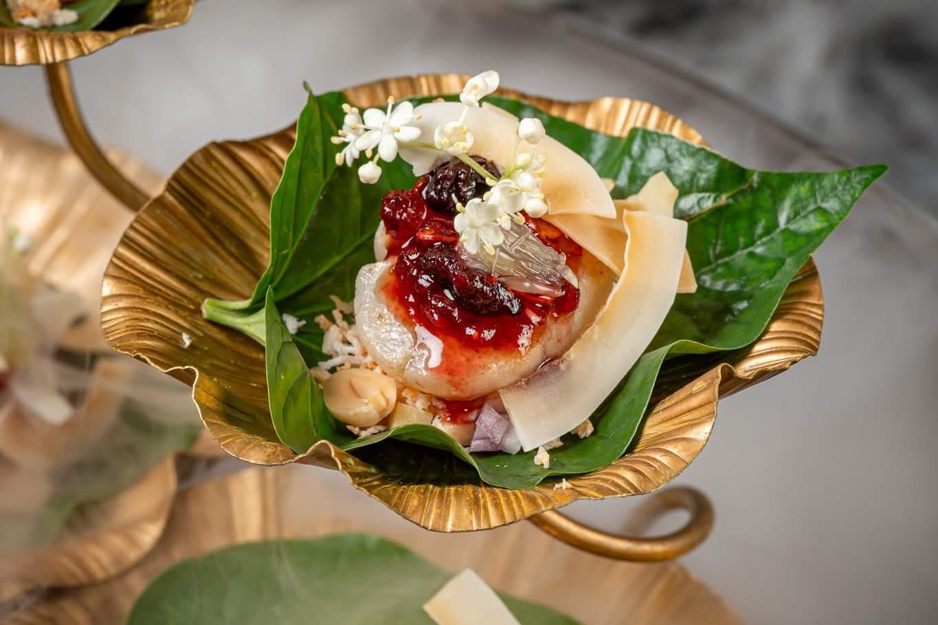 DARA Cuisine aus Phuket im Anantara Palais Hansen Vienna Hotel