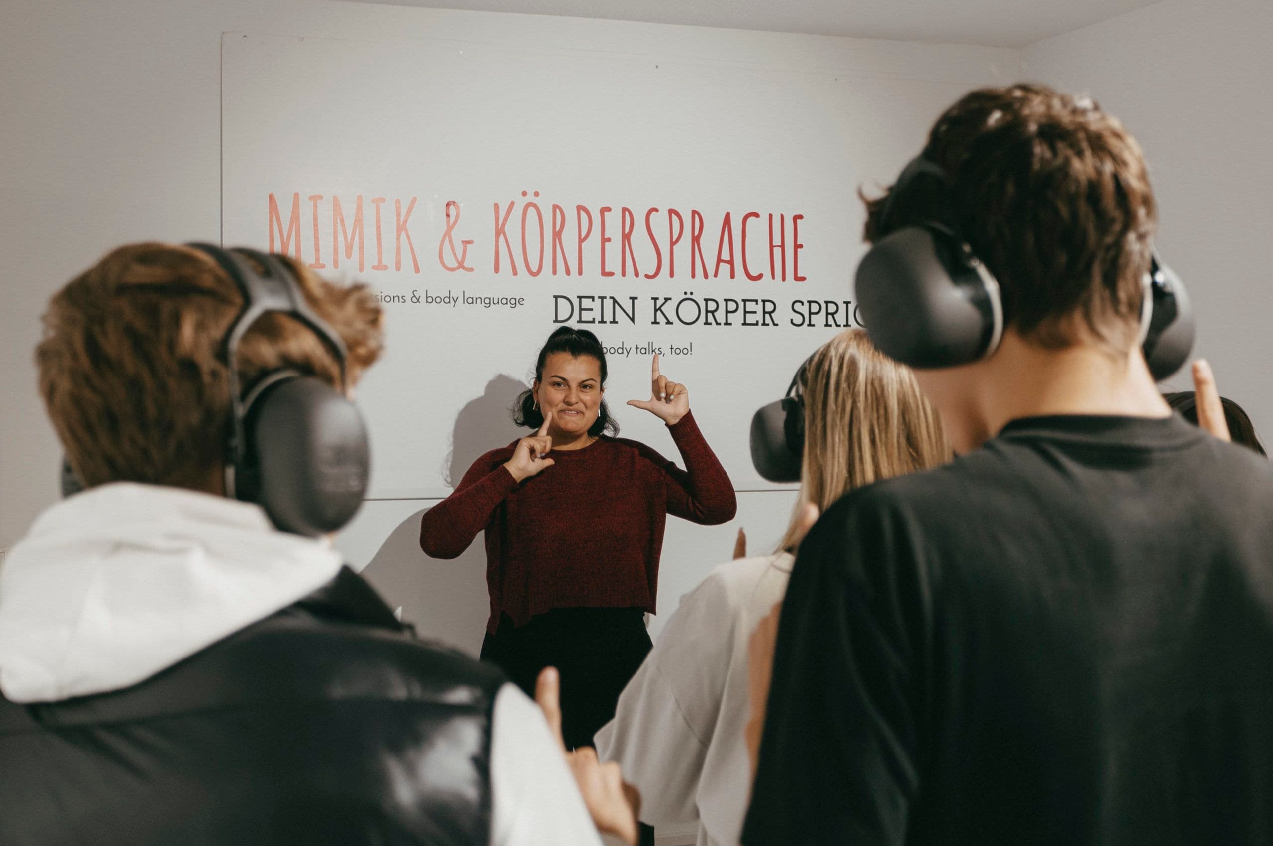 Hands Up - Erlebnis Stille