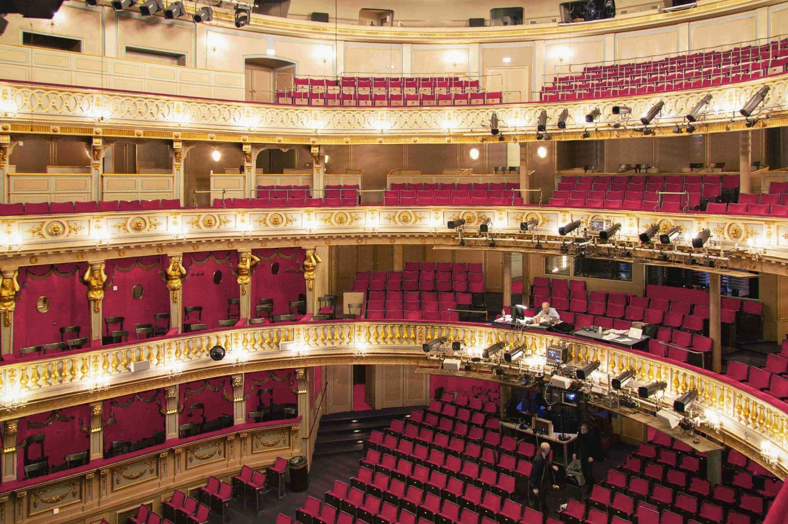 Backstage Guided Tour