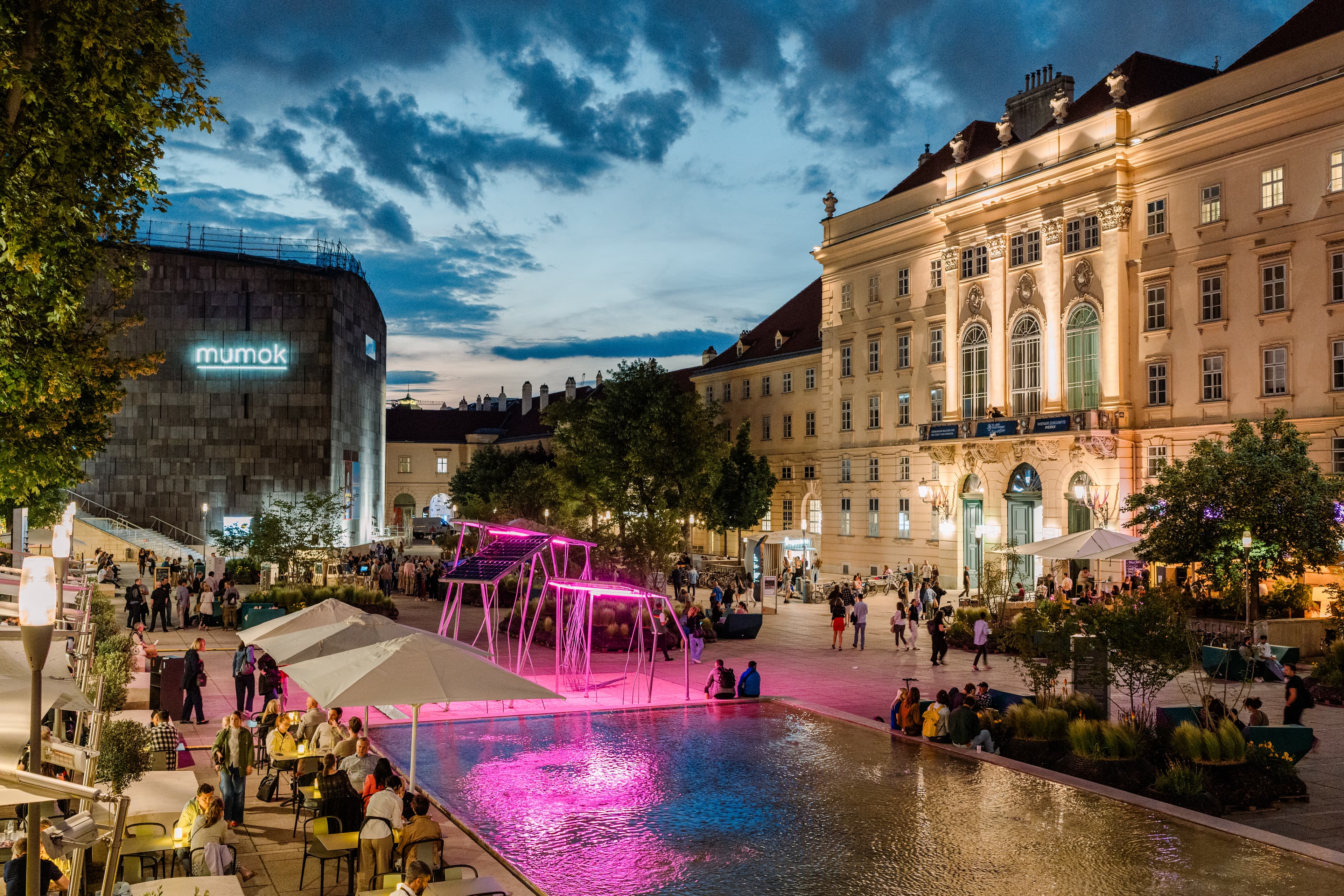 MQ Sommerbühne