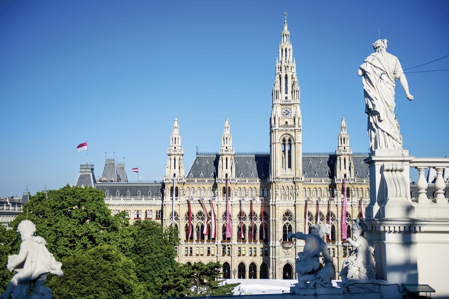 Rathausführungen – Wiener Rathaus