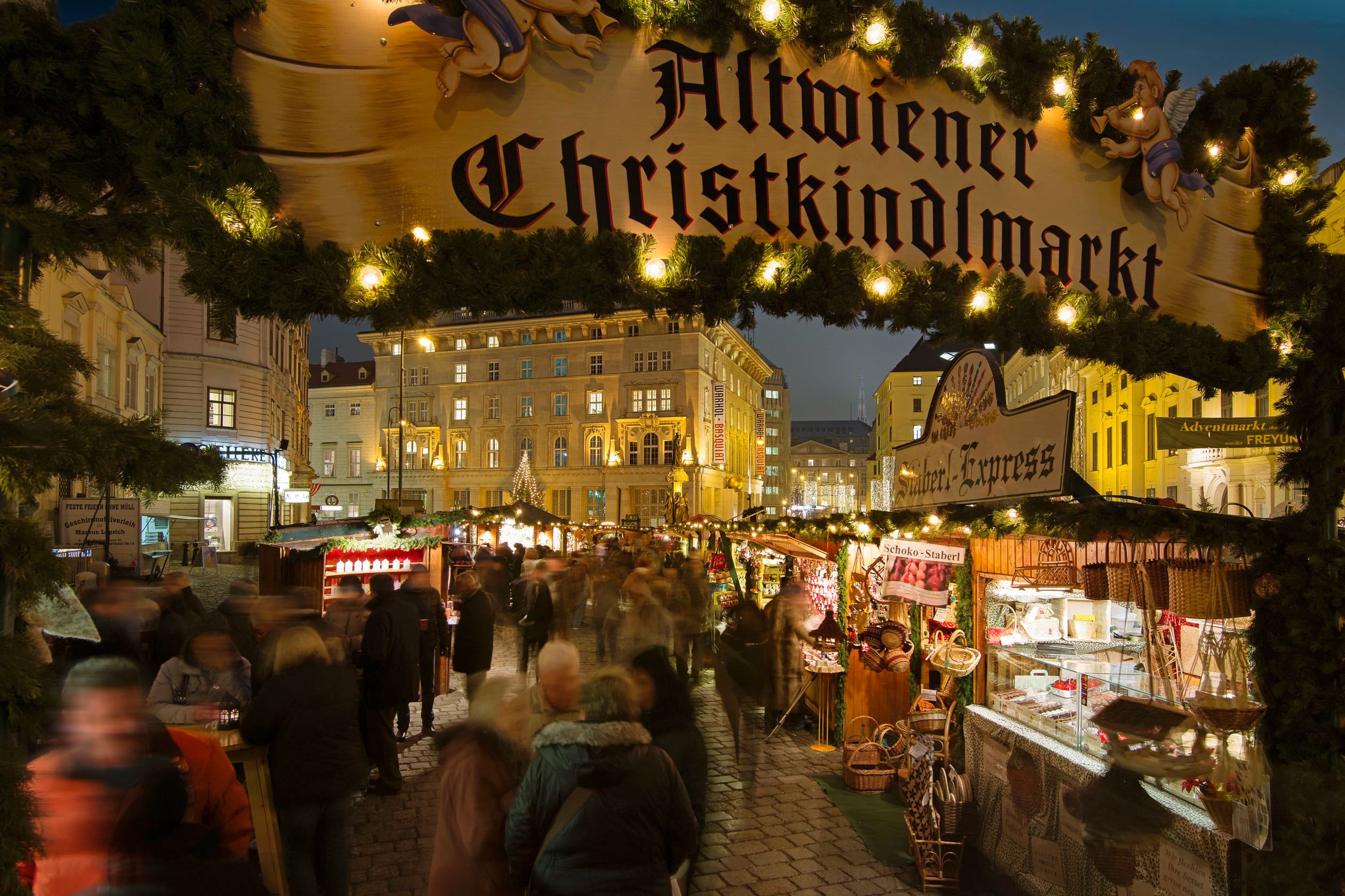 Altwiener Christkindlmarkt – Freyung