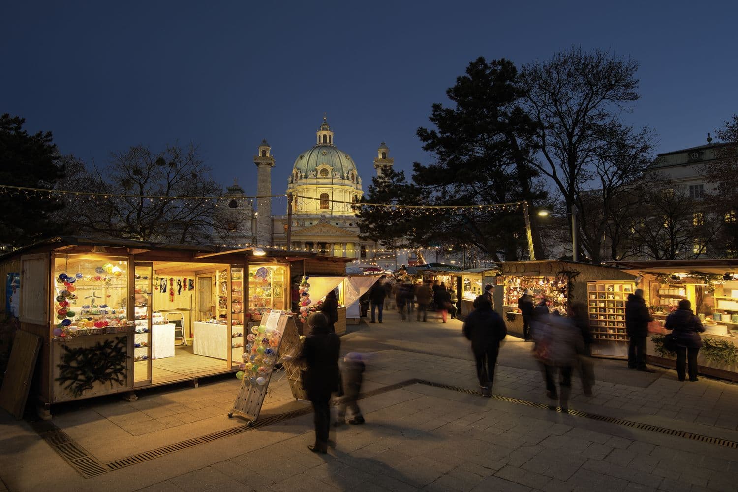 Art Advent – Karlsplatz