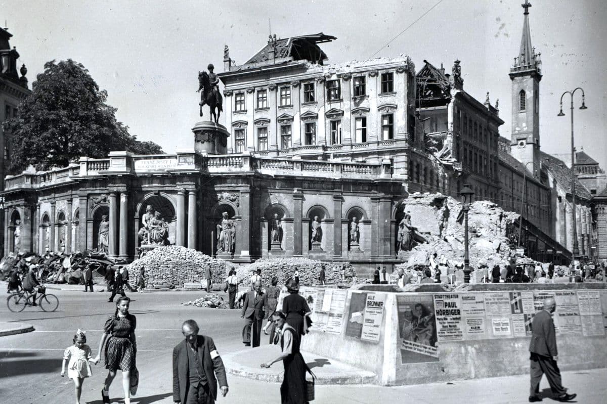 Wien 1945 - Stunde Null