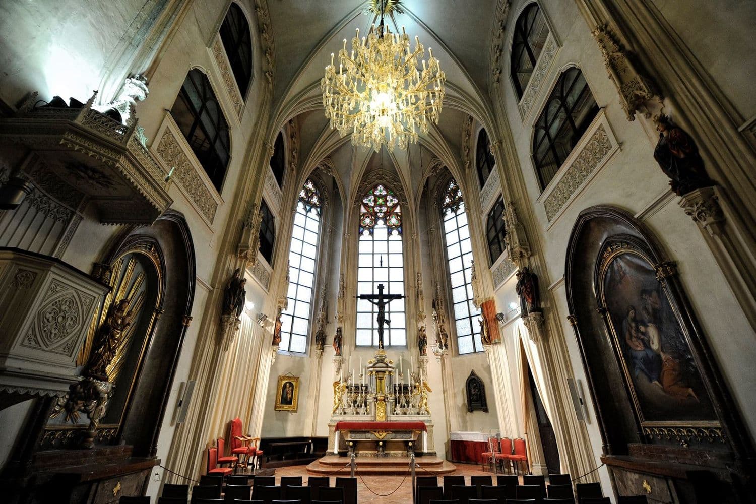 Besichtigung der Hofburgkapelle