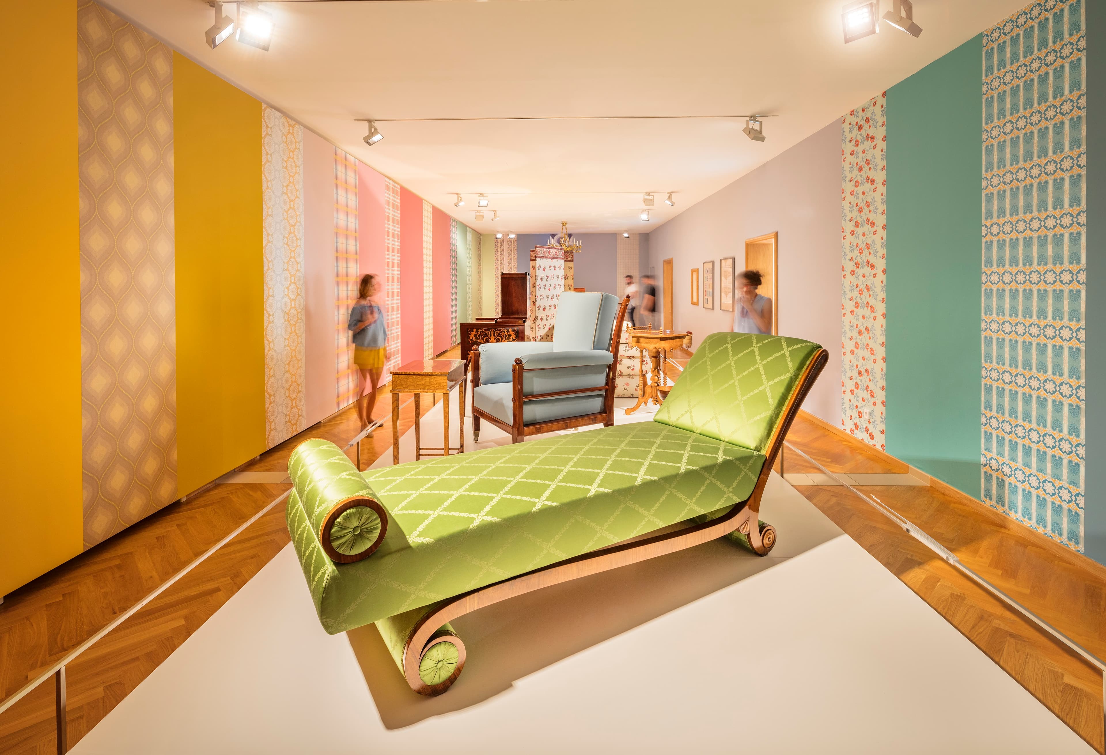 Die Couch des Kaisers – Möbelmuseum Wien