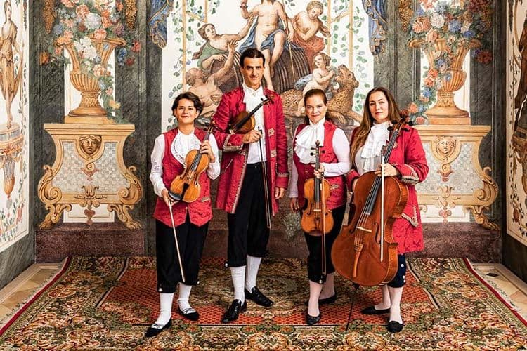 Mozart Ensemble Wien - Streichquartett