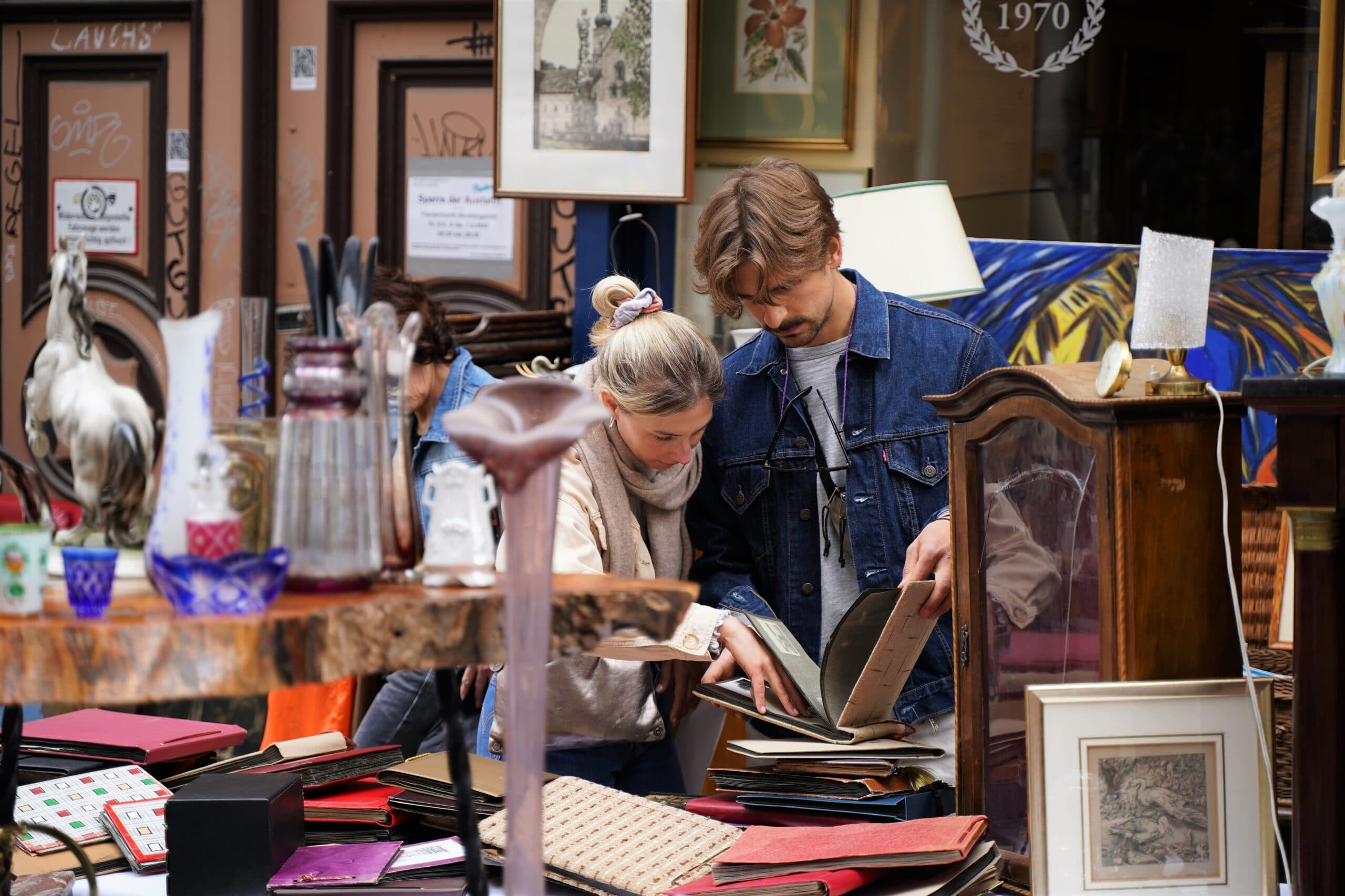 Flaniermarkt Neubaugasse