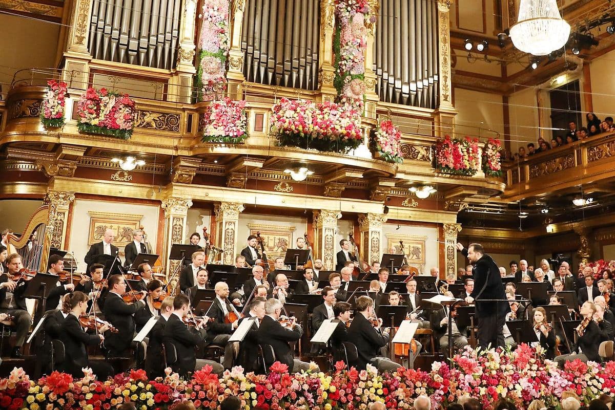 Neujahrskonzert der Wiener Philharmoniker - Voraufführung – Musikverein