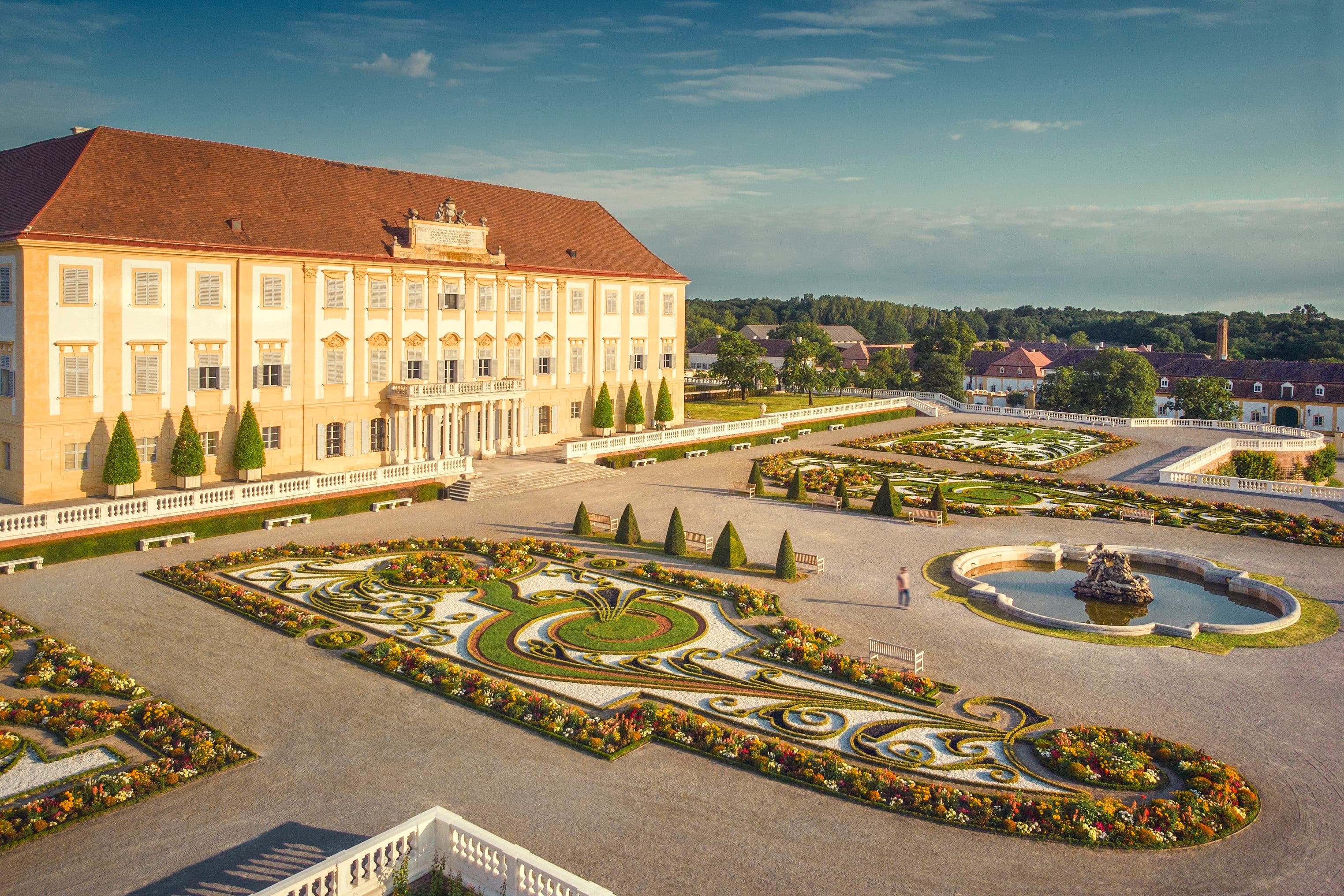 Verspielte Symmetrie – Der Barockgarten als Kunstwerk