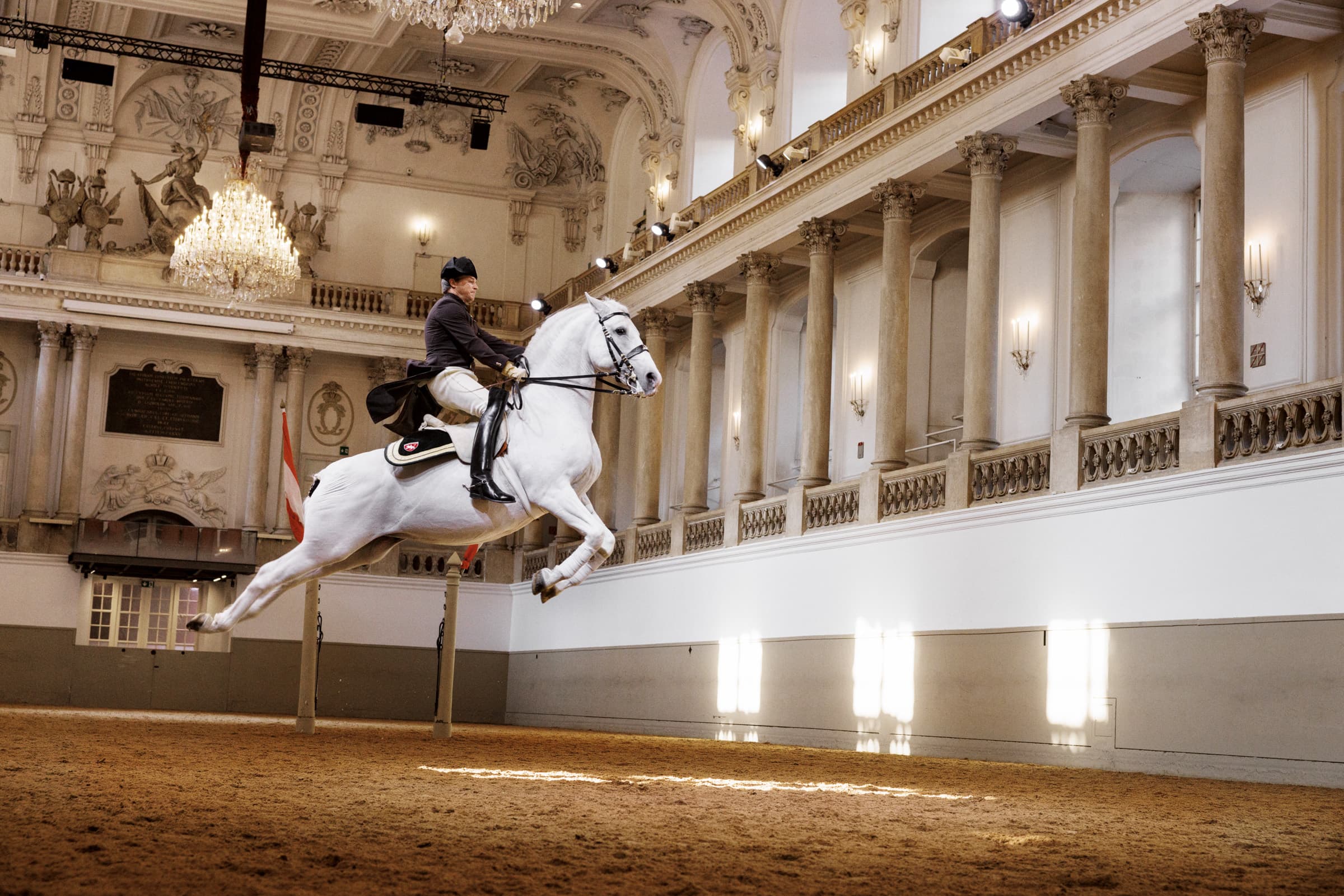 Vorführungen der Lipizzaner – Spanische Hofreitschule