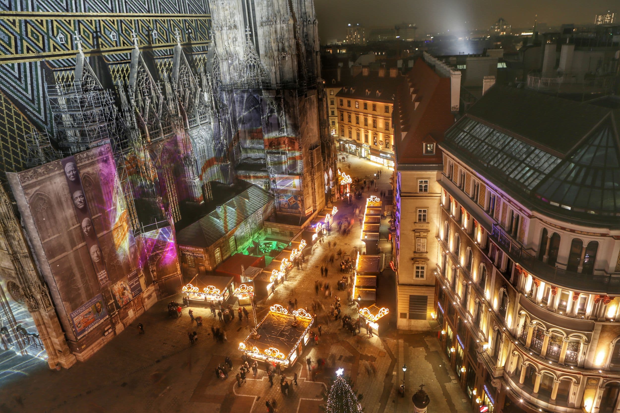 Weihnachtsdorf Stephansplatz