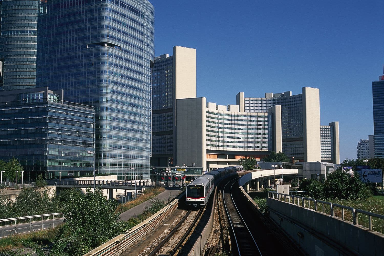 UNO Wien - Vienna International Centre – UNO-City (Vienna International Centre - VIC)