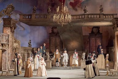 Der Rosenkavalier - Theater & Comedy in Wiener Staatsoper, wien