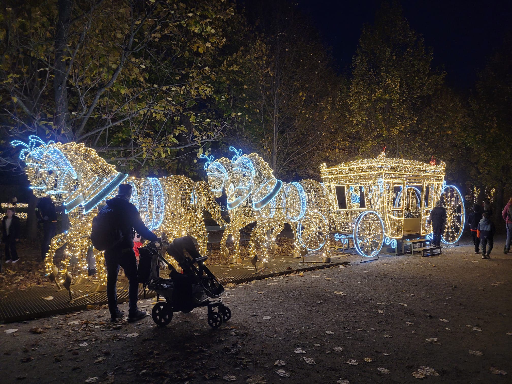 Imperial Lights – Schlosspark Schönbrunn