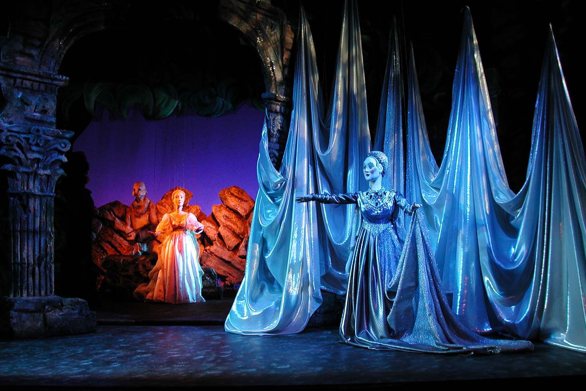Die Zauberflöte – Marionettentheater Schloss Schönbrunn