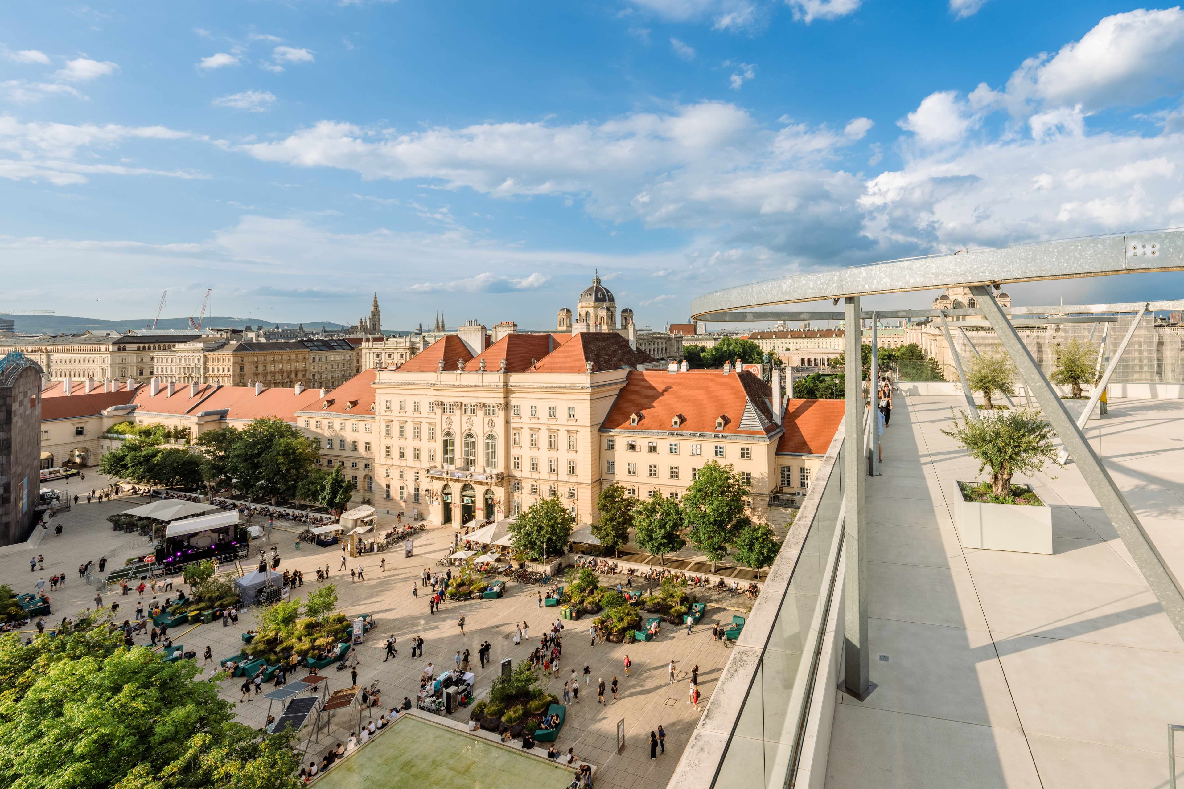 Vision und Widerstand – Wie das MuseumsQuartier Wien veränderte