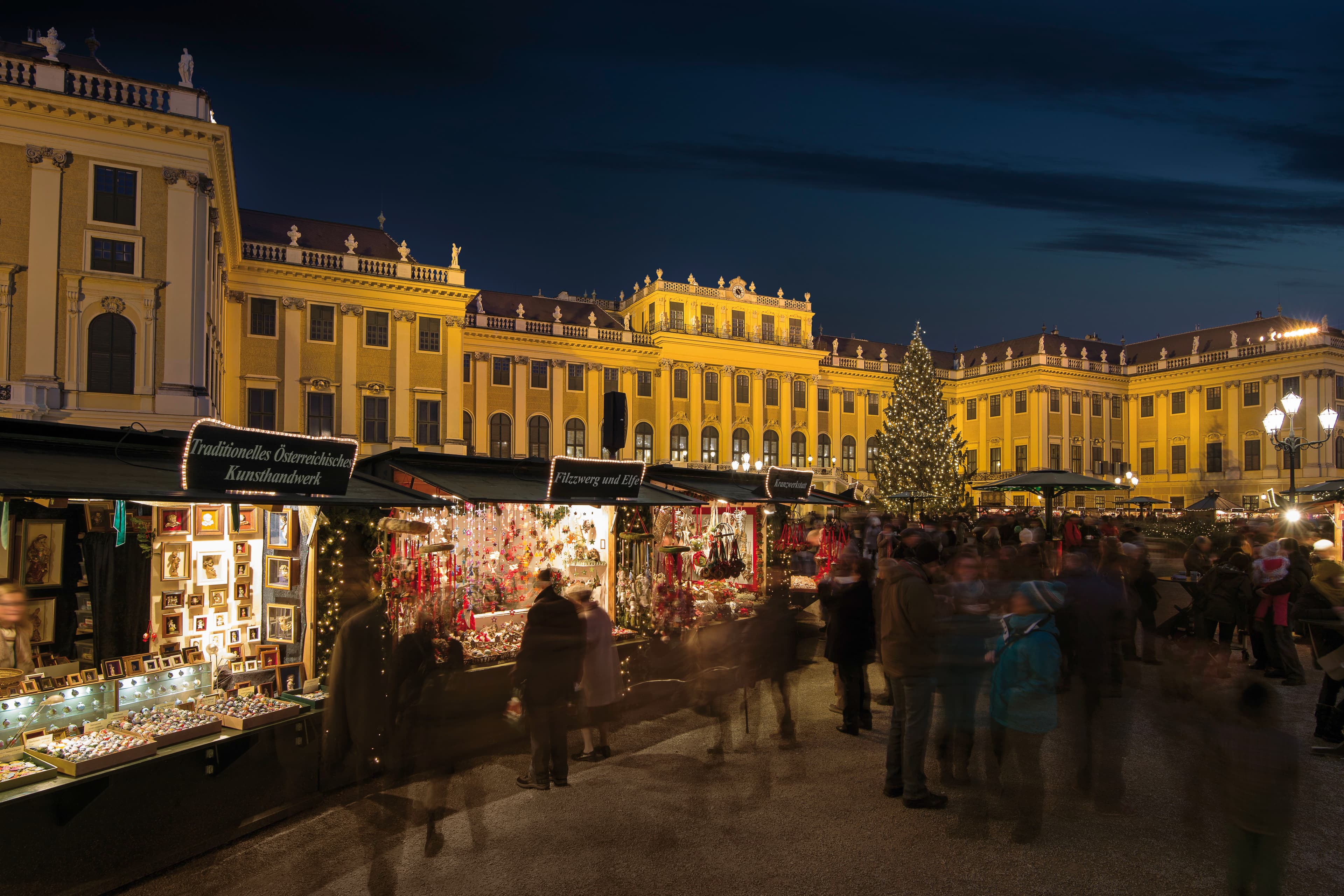 Weihnachtsmarkt Schloss Schönbrunn