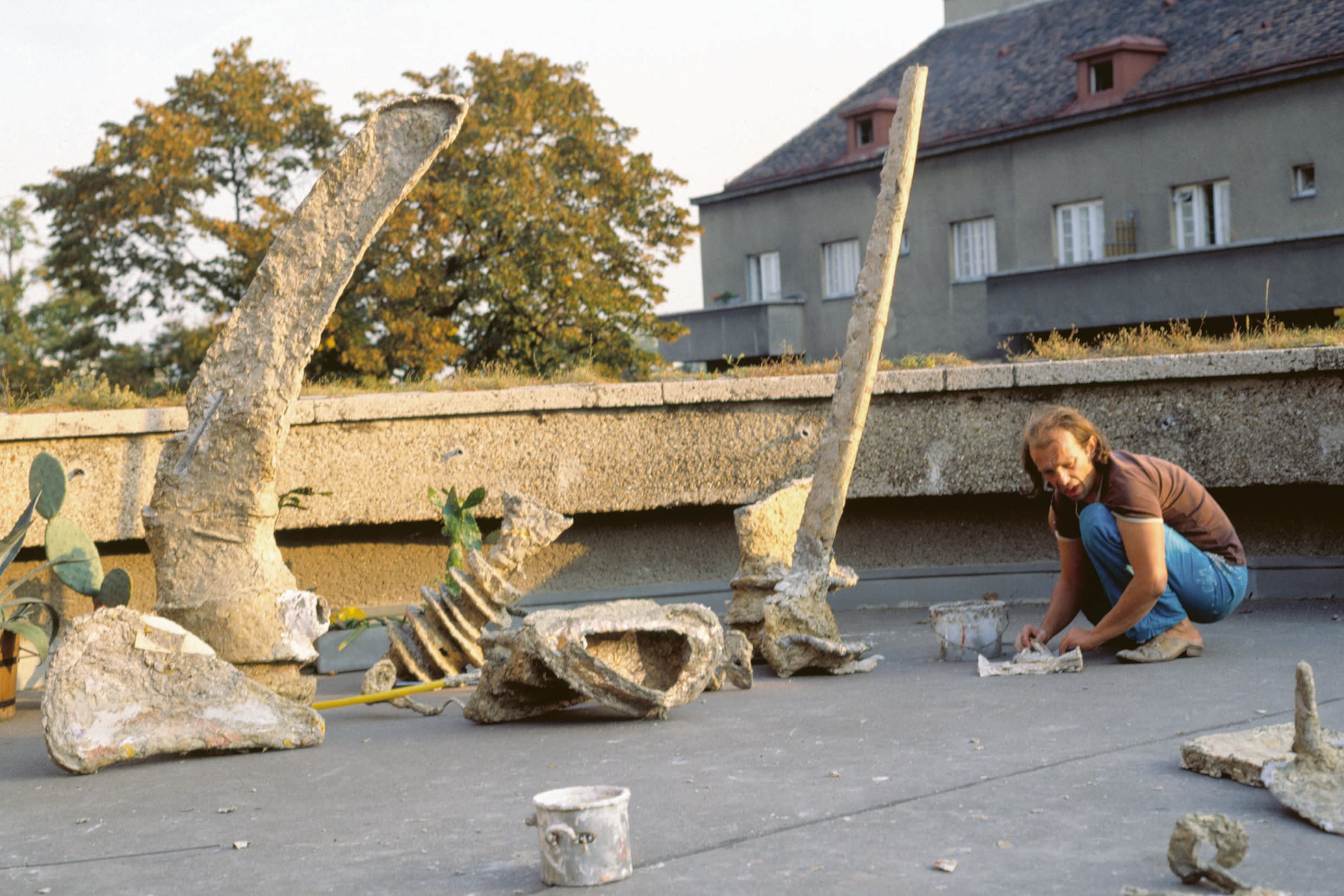 Franz West und Wien