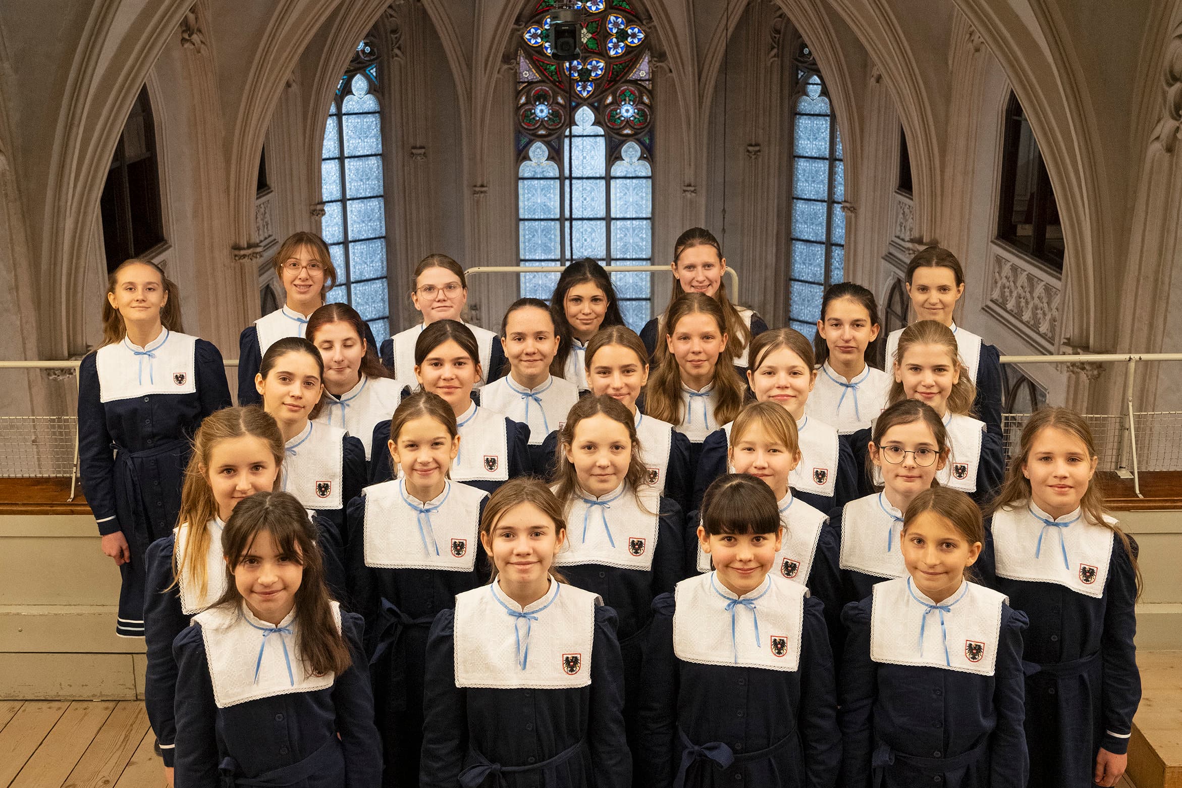 Die Wiener Sängerknaben und Wiener Chormädchen in der Hofburgkapelle – Hofmusikkapelle