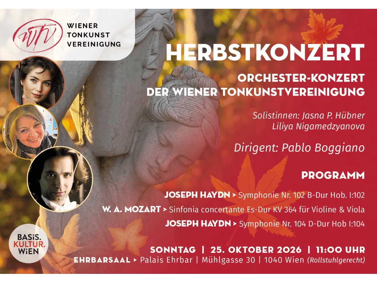 WTV Orchester - Herbstkonzert 2026