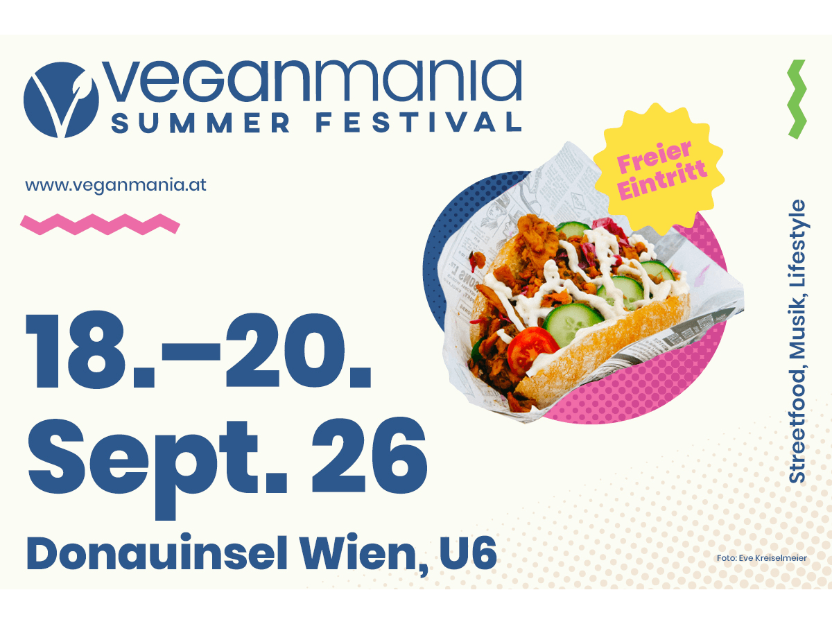 Veganmania Donauinsel 2026