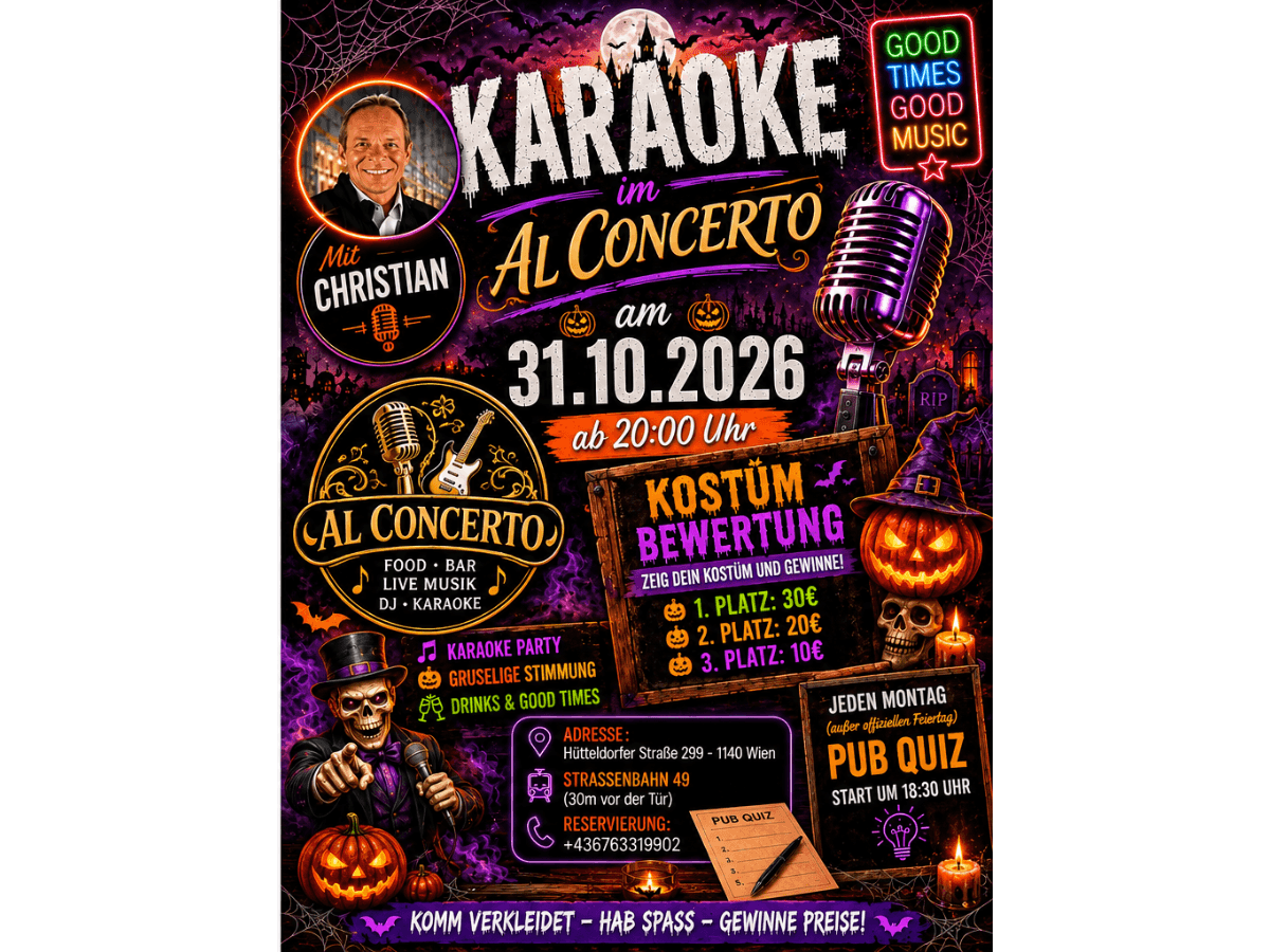 HALLOWEEN AL CONCERTO