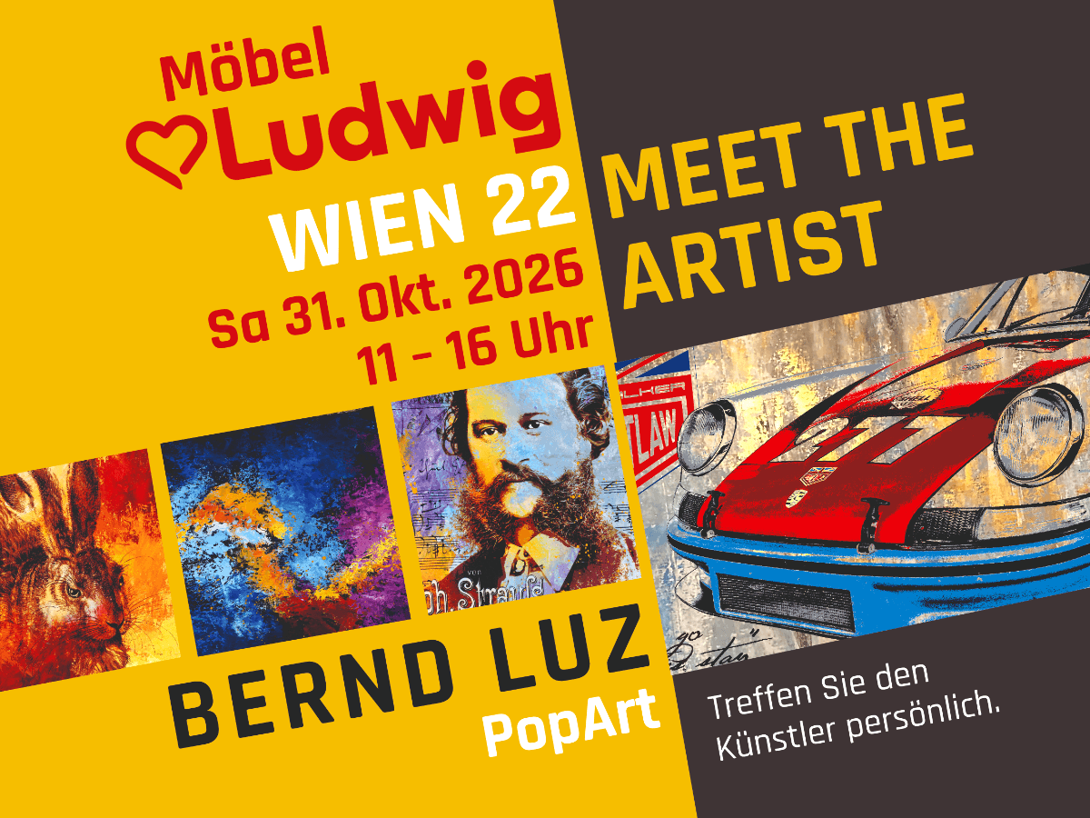 Meet the Artist Bernd Luz