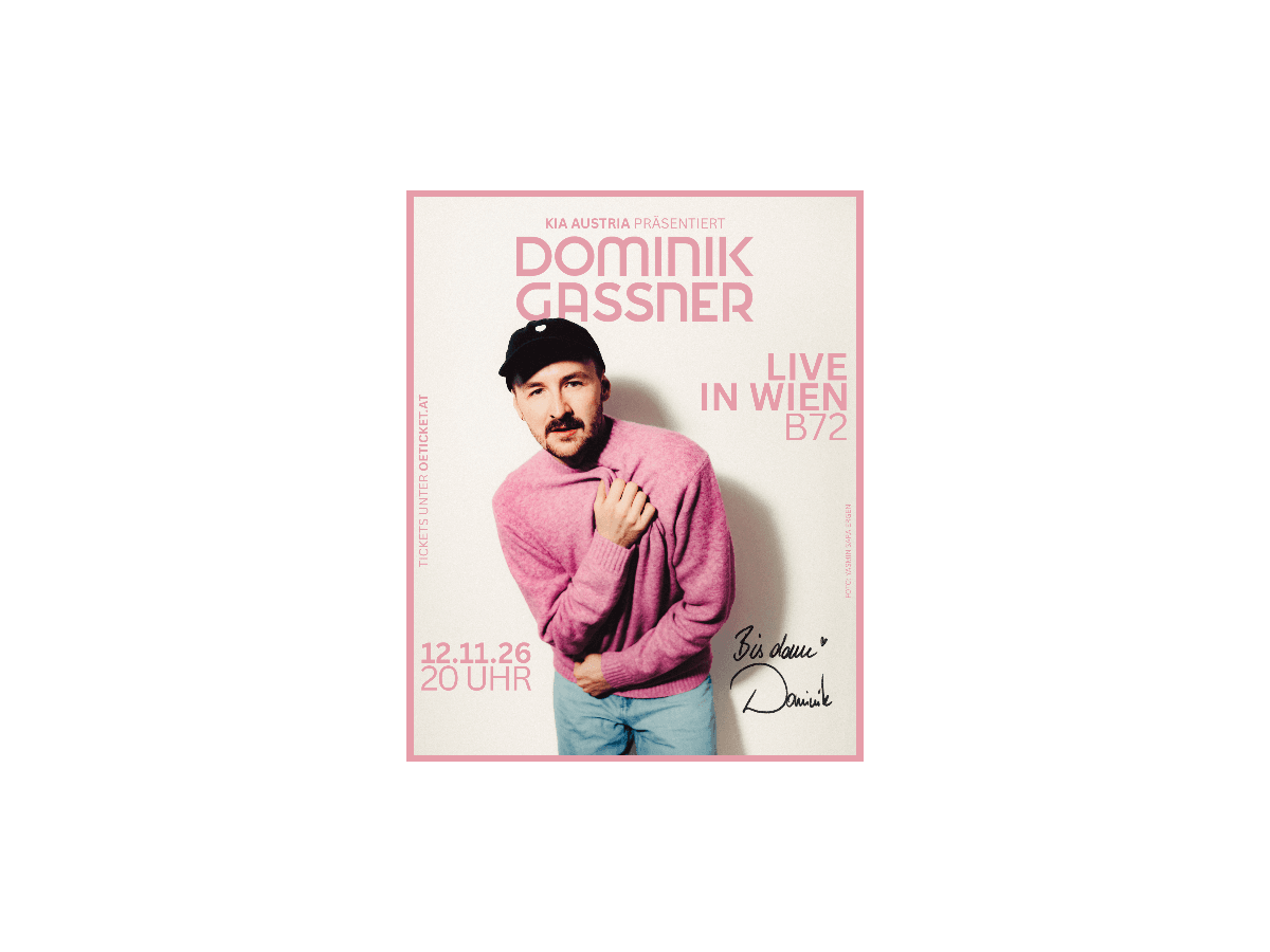 Dominik Gassner - Live in Wien 2026