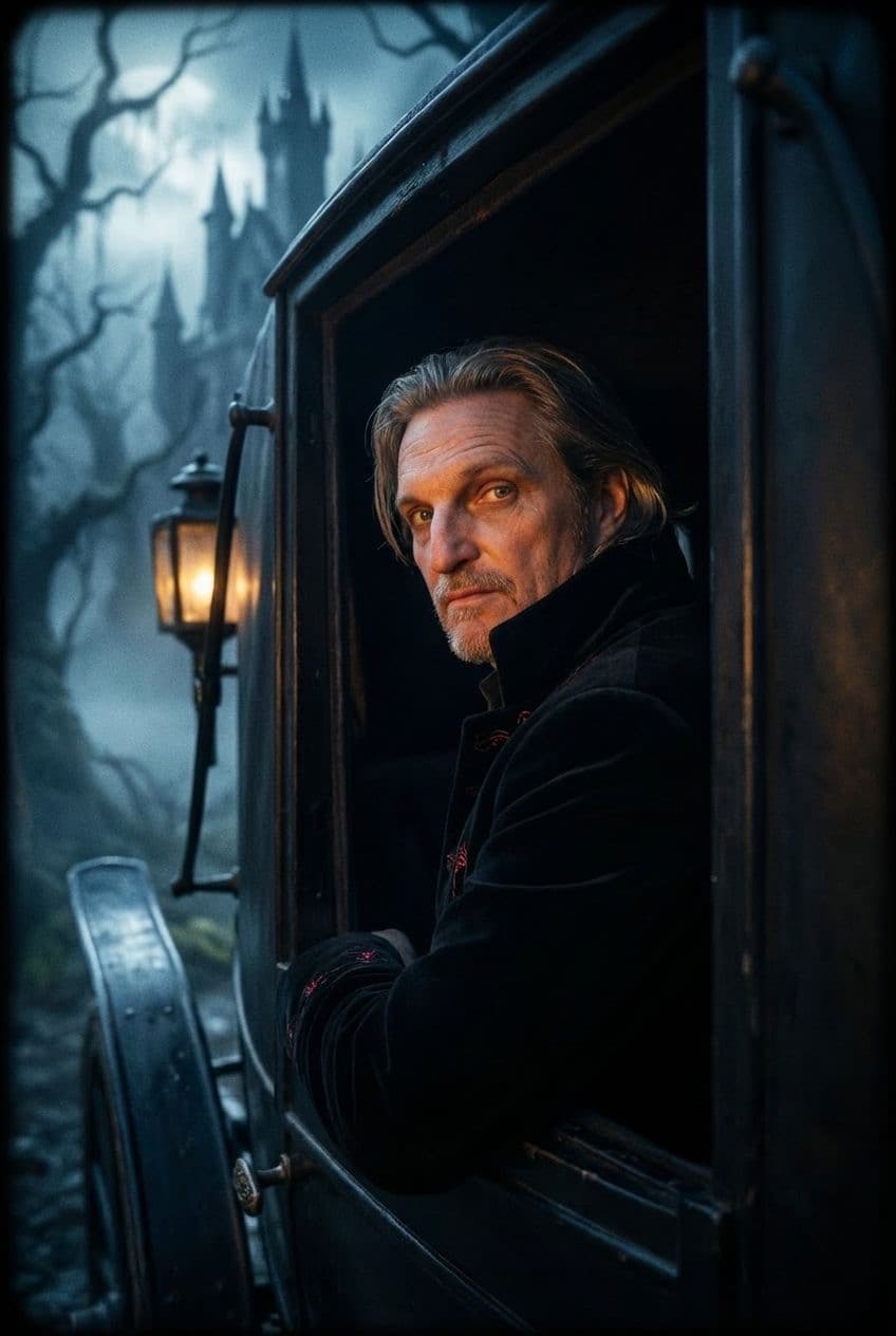 STEFAN JÜRGENS - "DRACULA“