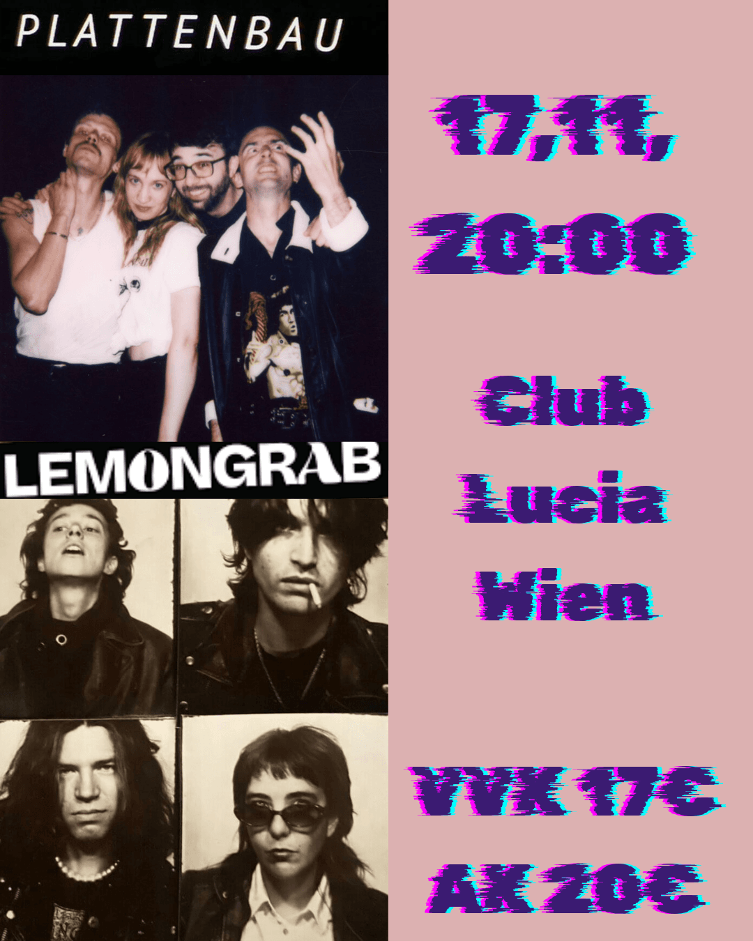 PLATTENBAU x LEMONGRAB – Club Lucia