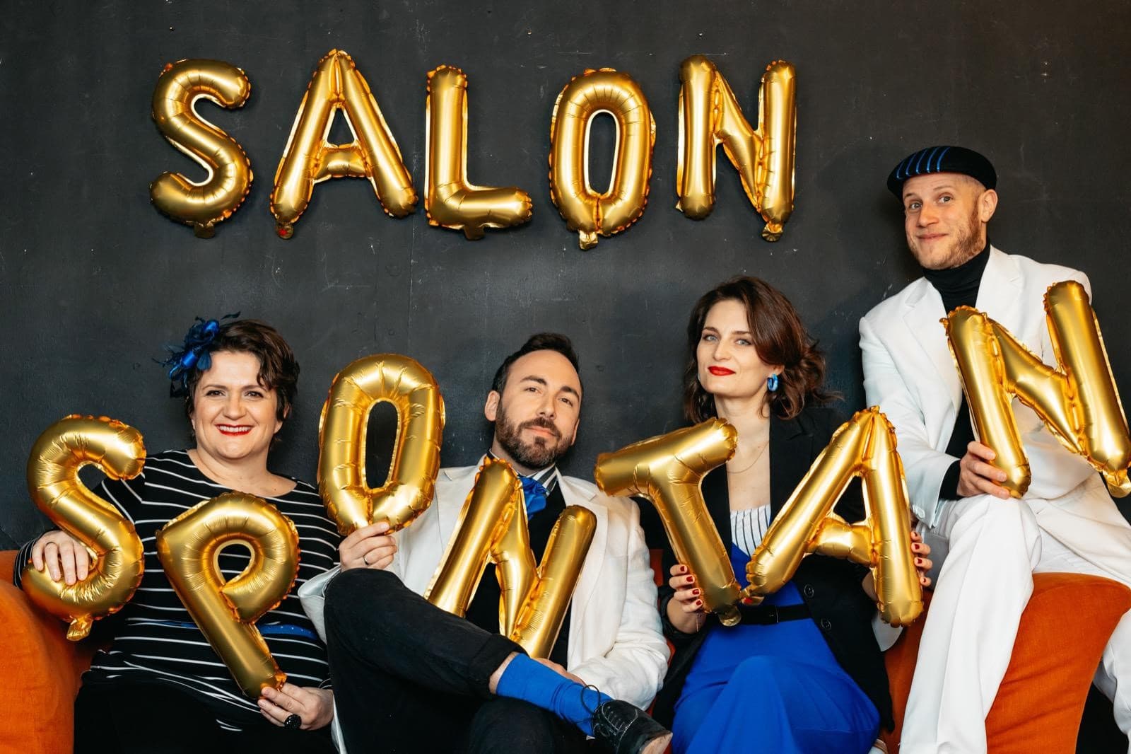 SALON SPONTAN - Das improvisierteste Weihnachts-Musical der Stadt!