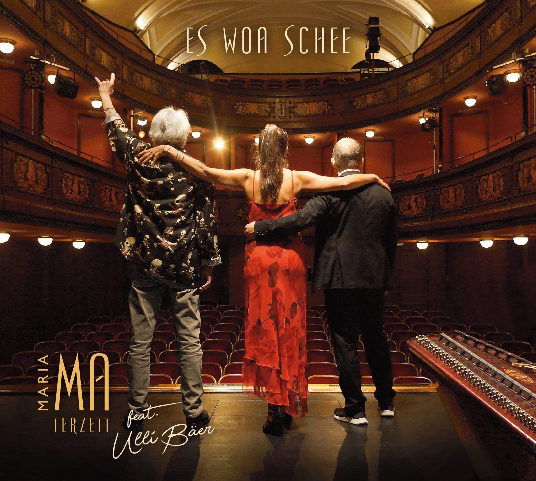 Ulli Bäer - Maria Ma Terzett - Es woa schee - Hommage an Georg Danzer – Schutzhaus Haideröslein