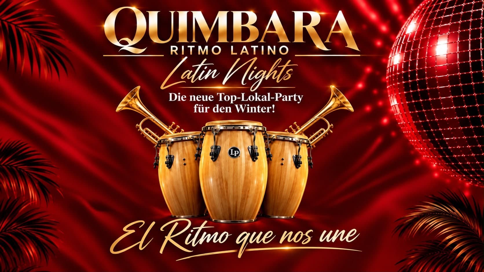 Quimbara Latin Nights – Günter / Restaurant, Bar & More