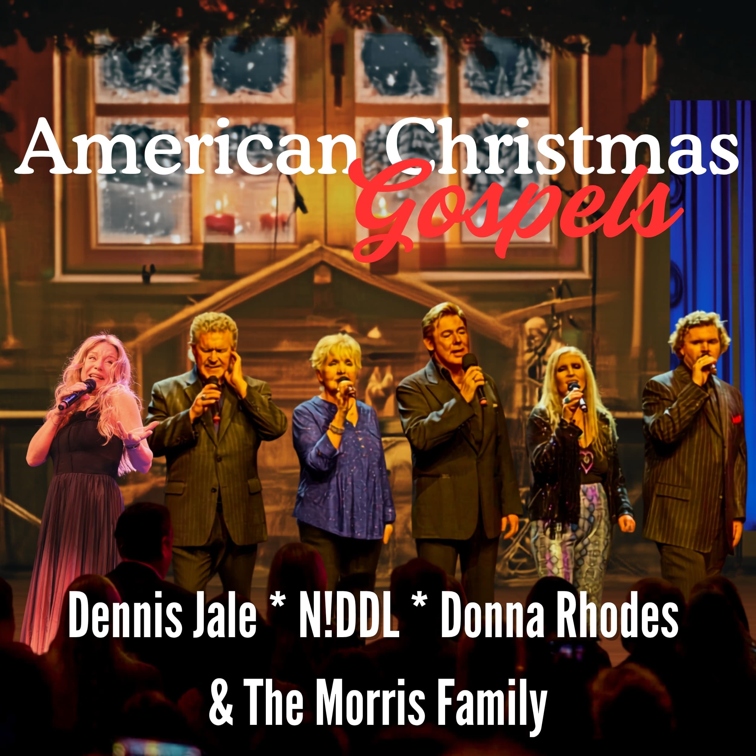 AMERICAN CHRISTMAS GOSPELS – Das Vindobona